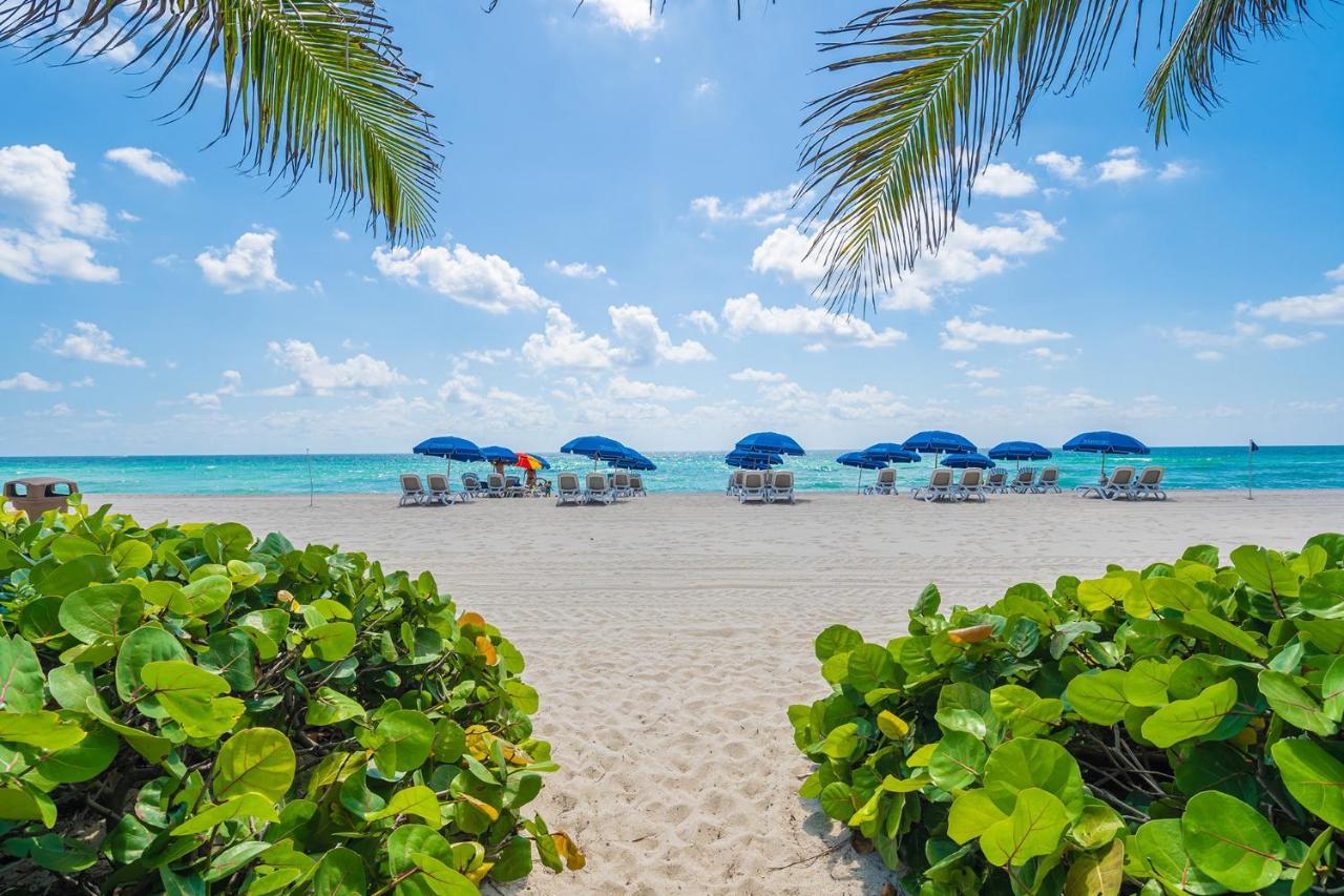Sunny Isles 1Bdr Sea View And Pool Apartment Miami Beach Exterior photo